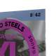 Струны для электрогитары DʼADDARIO EPS520 XL ProSteels Super Light (09-42) - изображение 5