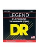 Струны для электрогитары DR Strings Legend Flatwound Electric - Medium Light (11-48) - изображение 1