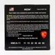 Струны для акустической гитары DR Strings Neon Multi-Color Acoustic - Custom Light (11-50) - изображение 3