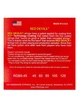 Струны для бас-гитары DR Strings Red Devils Bass - Medium - 5-String (45-125) - изображение 3