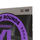 Струны для электрогитары DʼADDARIO EHR370 XL Half Rounds Medium (11-49) - изображение 4