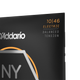 Струны для электрогитары DʼADDARIO NYXL1046BT Balanced Tension Regular Light (10-46) - изображение 2