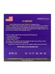 Струны для электрогитары DR Strings HI-Beam Electric - Big Heavy (10-52) - изображение 3