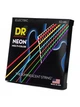 Струны для электрогитары DR Strings Neon Multi-Color Electric - Medium (10-46) - изображение 2