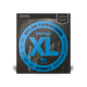 Струны для бас-гитары DʼADDARIO ETB92-5 XL Nylon Tapewound 5-String Bass (50-135) - изображение 1