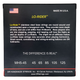 Струны для бас-гитары DR Strings LO-RIDER Bass - Medium - 5-String (45-125) - изображение 2