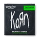 Струны для электрогитары Dunlop KRHCN10657 Heavy Core Korn Guitar Strings (10-65) - изображение 1