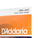 Струни для акустичної гітари DʼADDARIO EJ15 Phosphor Bronze Extra Light (10-47) - зображення 4