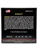 Струны для бас-гитары DR Strings HI-Beam Bass - Medium - 5-String (45-125) - изображение 3