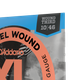 Струны для электрогитары DʼADDARIO EXL110W XL Nickel Wound Regular Light Wound 3RD (10-46) - изображение 4