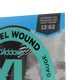 Струни для електрогітари DʼADDARIO EXL158 XL Nickel Wound Baritone Light (13-62) - зображення 5
