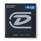 Струны для бас-гитары Dunlop DBN45125 Nickel Wound Bass Strings 45-125 | 5-String - изображение 1