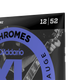 Струни для електрогітари DʼADDARIO ECG25 XL Chromes Light (12-52) - зображення 4