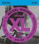 Струны для электрогитары DʼADDARIO EXL120 XL Nickel Wound Super Light (09-42) - изображение 4