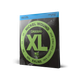 Струны для бас-гитары DʼADDARIO EXL165 XL Nickel Wound Bass Reg Light Top/Med Bottom (45-105) - изображение 2