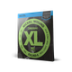 Струны для бас-гитары DʼADDARIO EXL165-5 XL Nickel Wound Bass Reg Light Top/Med Bottom 5-String (45-135) - изображение 2