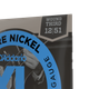 Струны для электрогитары DʼADDARIO EPN21 XL Pure Nickel Jazz Light (12-51) - изображение 4