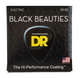 Струны для электрогитары DR Strings BLACK BEAUTIES Electric - Big Heavy (10-52) - изображение 1