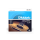 Струни для акустичної гітари DʼADDARIO EJ40 SILK & Steel Folk REGULAR Light (11-47) - зображення 1