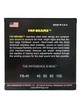 Струны для бас-гитары DR Strings Fat-Beams Bass - Medium (45-105) - изображение 3