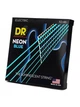 Струны для электрогитары DR Strings Neon Blue Electric - Medium (10-46) - изображение 2