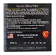 Струни для акустичної гітари DR Strings Black Beauties Acoustic - Medium (13-56) - зображення 3