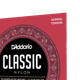 Струны для классической гитары DʼADDARIO EJ27N 3/4 Student Classics Normal Tension 3/4 - изображение 4