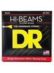 Струны для бас-гитары DR Strings HI-Beam Bass - Medium - Long Scale - 5-String (45-130) - изображение 1