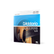 Струны для акустической гитары DʼADDARIO EJ11 80/20 Bronze Regular Light (12-53) - изображение 2