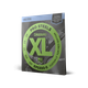 Струни для бас-гітари DʼADDARIO EPS300-5 XL Prosteels Bass Custom Light Top/Med Bottom (43-127) - зображення 2