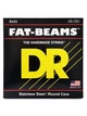 Струны для бас-гитары DR Strings Fat-Beams Bass 5-String - Medium (45-130) - изображение 1