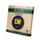Струны для акустической гитары DR Strings Rare Acoustic Phosphor Bronze - Medium (13-56) - изображение 2