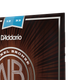 Струни для акустичної гітари DʼADDARIO NB1253 Nickel Bronze Light (12-53) - зображення 3