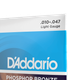 Струны для акустической гитары DʼADDARIO EJ38 Phosphor Bronze Regular Light 12-String (10-47) - изображение 4