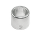 Фиксирующий наконечник для кнопки D'ADDARIO PW-FSTC-01S Loknob Silver Footswitch Cap - изображение 2