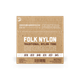 Струны для классической гитары DʼADDARIO EJ32C Folk Nylon Ball End Silver Wound / Clear Treble - изображение 3