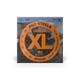 Струны для электрогитары DʼADDARIO EPS540 XL ProSteels Light Top/Heavy Bottom (10-52) - изображение 2