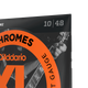 Струны для электрогитары DʼADDARIO ECG23 XL Chromes Extra Light (10-48) - изображение 5