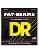 Струны для бас-гитары DR Strings Fat-Beams Bass 5-String - Medium (45-125) - изображение 1