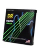 Струны для электрогитары DR Strings Neon Geen Electric - Light (9-42) - изображение 2