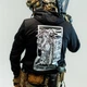 Худи Rowdy Drone Dealer, Чорний, X-Large - изображение 6