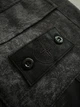 Костюм чоловічий шорти і футболка Stone варьонка графіт XL - зображення 2