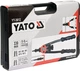 Заклепочник двуручный YATO для заклепочных гаек M5-M12 мм 330 мм YT-3612 - изображение 5