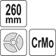 Заклепочник двуручный YATO для заклепочных гаек M3-M10 и заклепок 2-4, 6.4 мм 260 мм YT-36091 - изображение 6