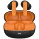 Бездротові навушники Proove Blitz II TWS with Hybrid ANC (APP) black/orange - изображение 2