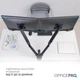 Кронштейн OfficePro MA722B 17-32" Black (VESA100х100) - зображення 7