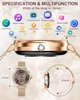 Смарт часы для женщин Smart Watch с звонками умный фитнес трекер для спорта с мониторингом здоровья водонепроницаемый - изображение 4