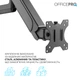 Кронштейн OfficePro MA721B 17-32" Black (VESA100х100) - зображення 17