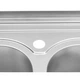 Кухонная мойка накладная Kroner KRP Satin 6080Z08180 (CV022827) - изображение 5