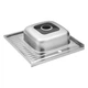 Кухонна мийка накладна Kroner KRP Satin 6060R06160 (CV022824) - зображення 8